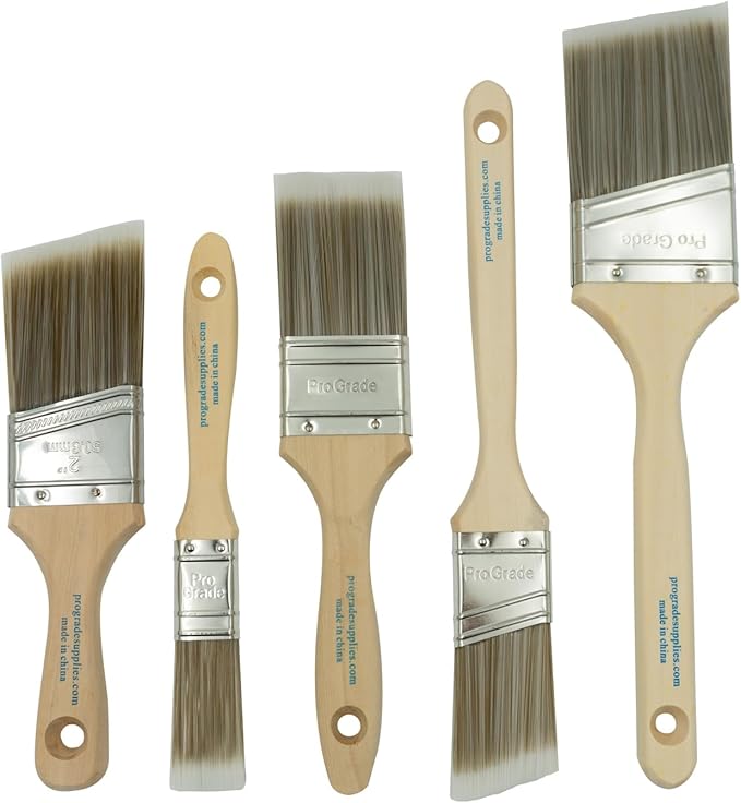 Set of brushes
